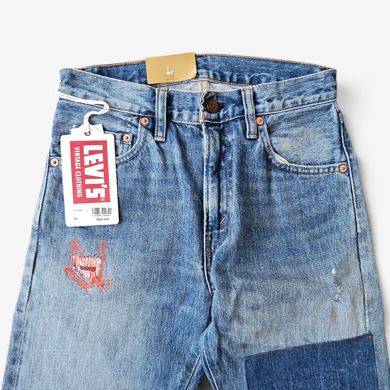 Jean LVC Levi's Vintage Clothing 505 1967 - Selvedge Big E