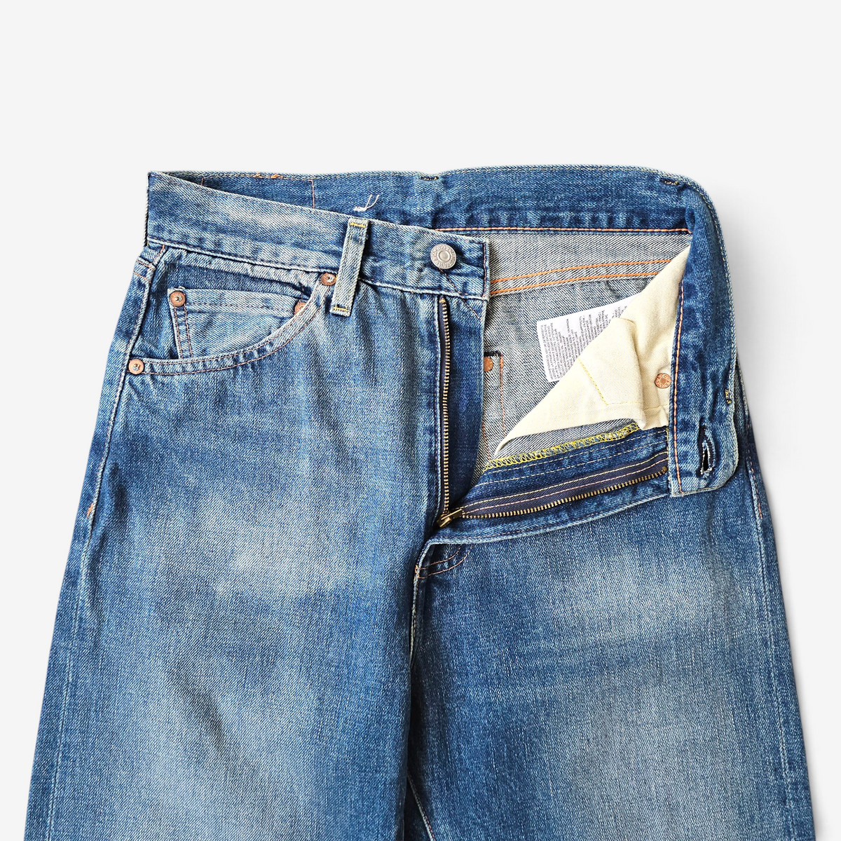 Jean LVC Levi's Vintage Clothing 701 1950s - Big E Selvedge (W26)