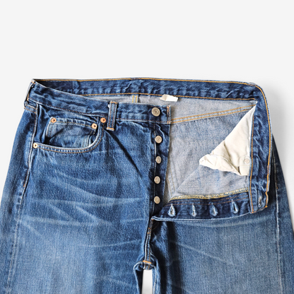 Jean LVC Levi's Vintage Clothing 501 XX 1966 - Big E Selvedge (W34L34)