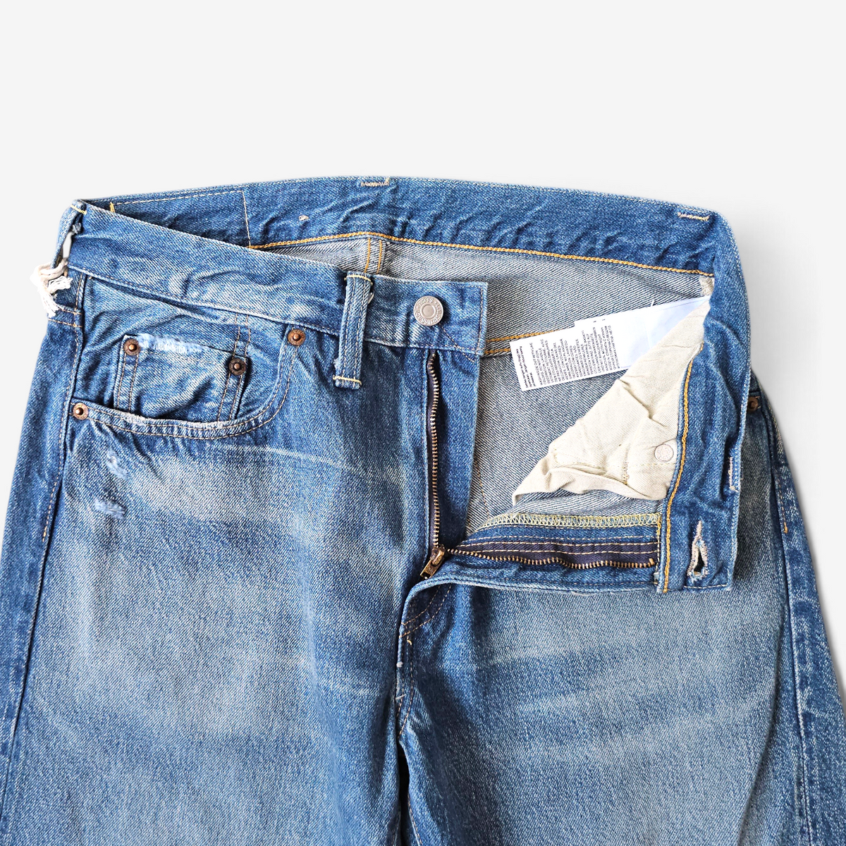 Jean LVC Levi's Vintage Clothing 501 1954 - Made in Japan Big E Selvedge (W28L32, W29L32)