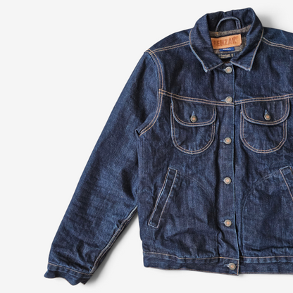 Veste Benzak Lined Rider Denim Jacket BDJ 06 - Selvedge (S)