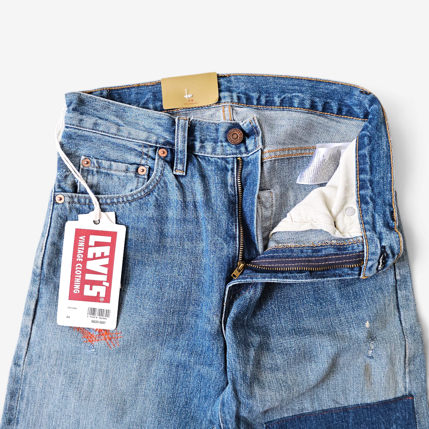 Jean LVC Levi's Vintage Clothing 505 1967 - Selvedge Big E (W26)