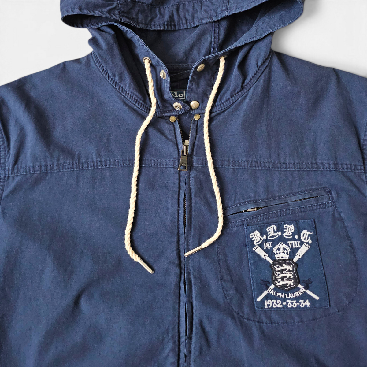 Veste Blouson Ralph Lauren Kendrick Vintage (S)