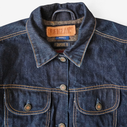 Veste Benzak Lined Rider Denim Jacket BDJ 06 - Selvedge (S)