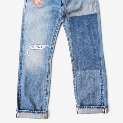 Jean LVC Levi's Vintage Clothing 505 1967 - Selvedge Big E (W26)