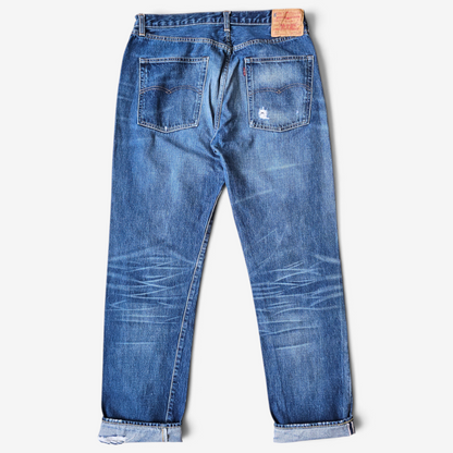 Jean LVC Levi's Vintage Clothing 501 XX 1966 - Big E Selvedge (W34L34)