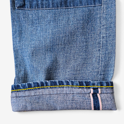 Jean LVC Levi's Vintage Clothing 701 1950s Floral Embroidery - Big E Selvedge (W28)