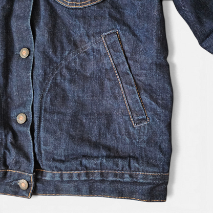 Veste Benzak Lined Rider Denim Jacket BDJ 06 - Selvedge (S)