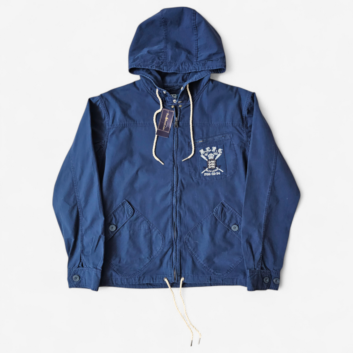Veste Blouson Ralph Lauren Kendrick Vintage