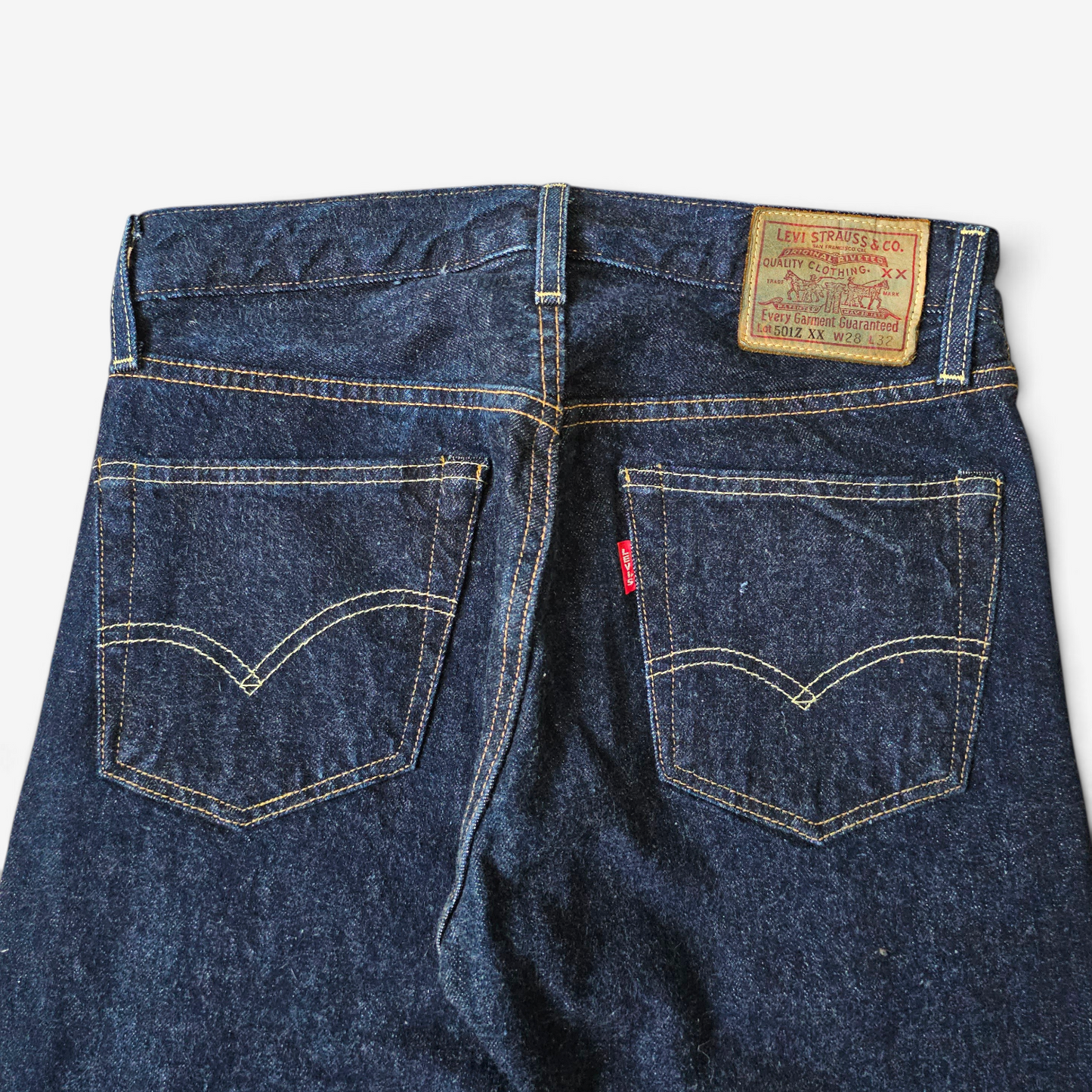 Jean LVC Levi's Vintage Clothing 501 1954 - Big E Selvedge (W28L32)