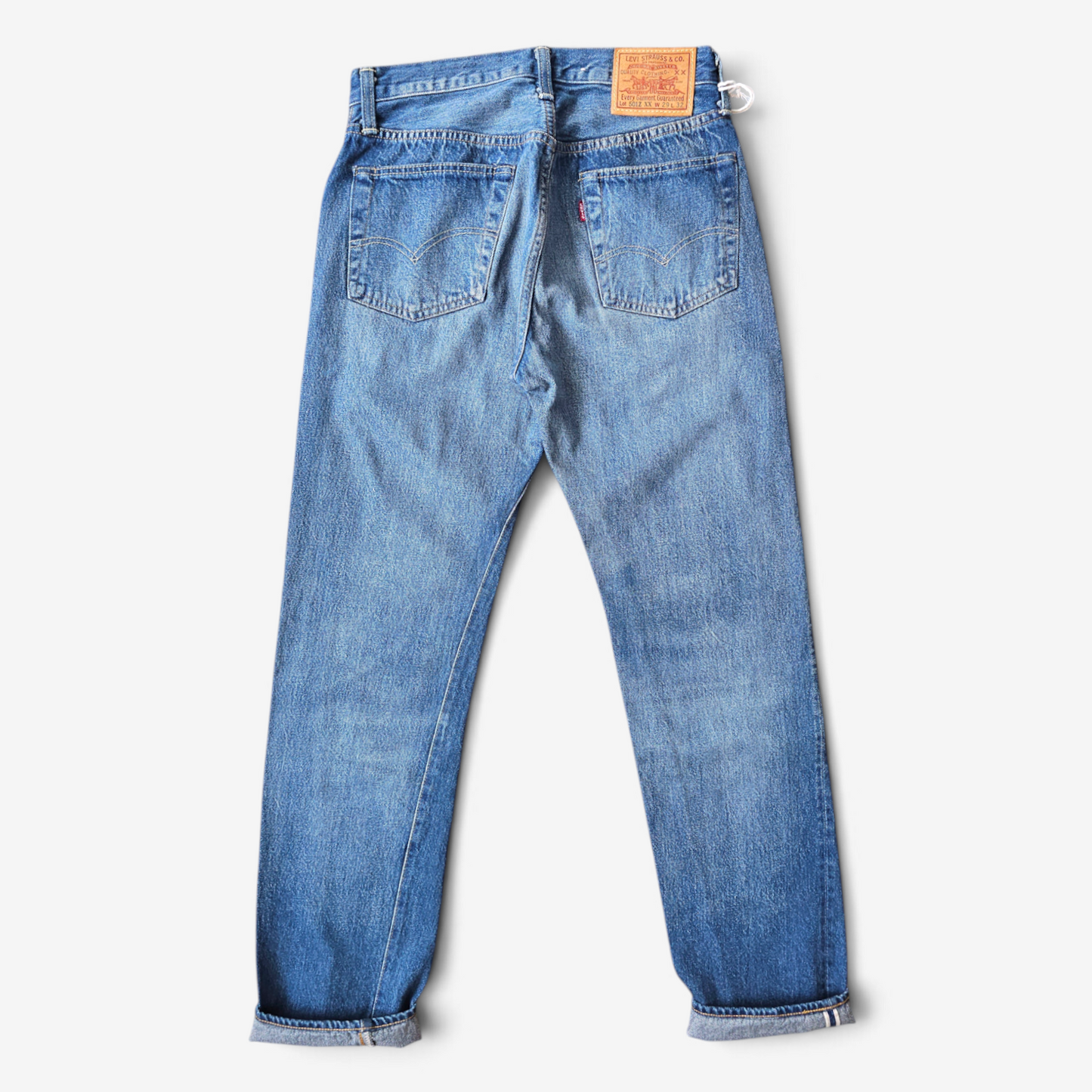 Jean LVC Levi's Vintage Clothing 501 1954 - Made in Japan Big E Selvedge (W28L32, W29L32)