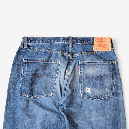 Jean LVC Levi's Vintage Clothing 501 XX 1966 - Big E Selvedge (W34L34)