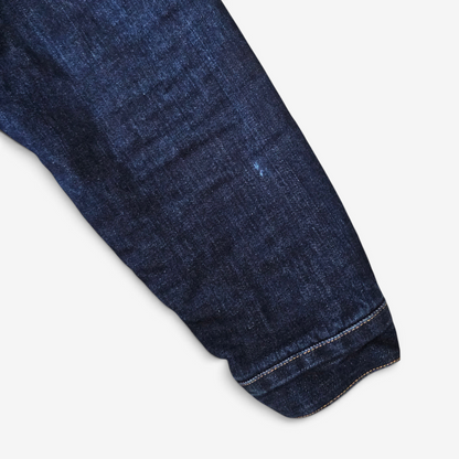Veste Benzak Lined Rider Denim Jacket BDJ 06 - Selvedge (S)