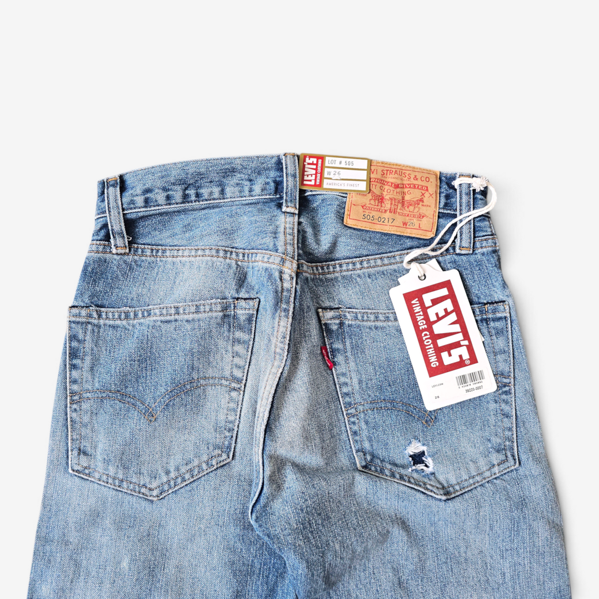 Jean LVC Levi's Vintage Clothing 505 1967 - Selvedge Big E (W26)