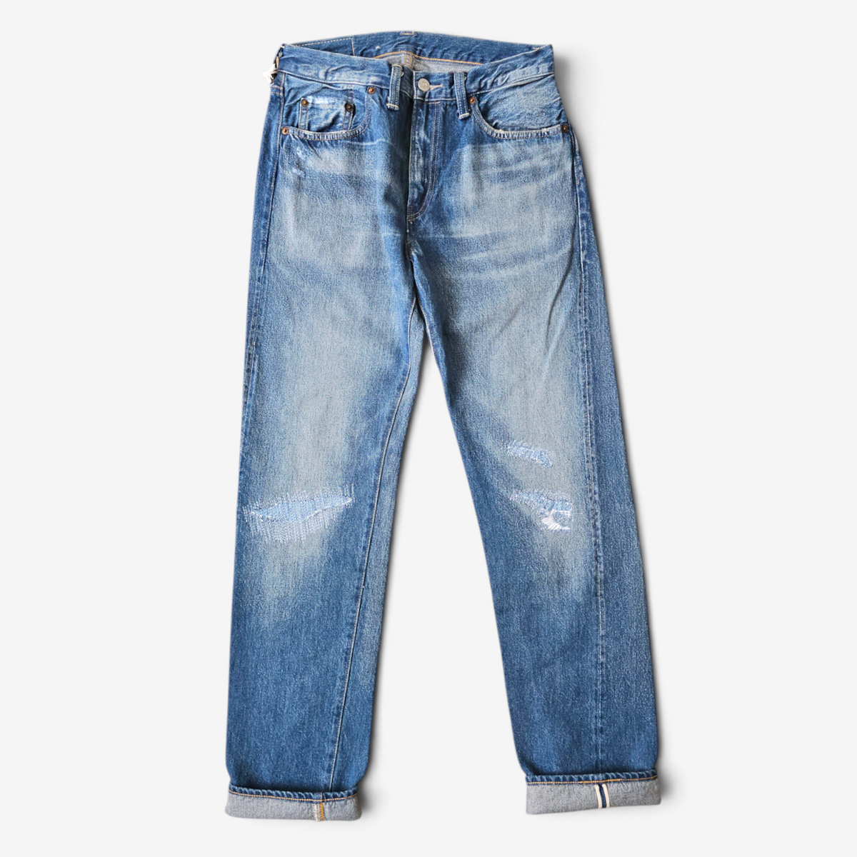 Jean LVC Levi's Vintage Clothing 501 1954 - Made in Japan Big E Selvedge