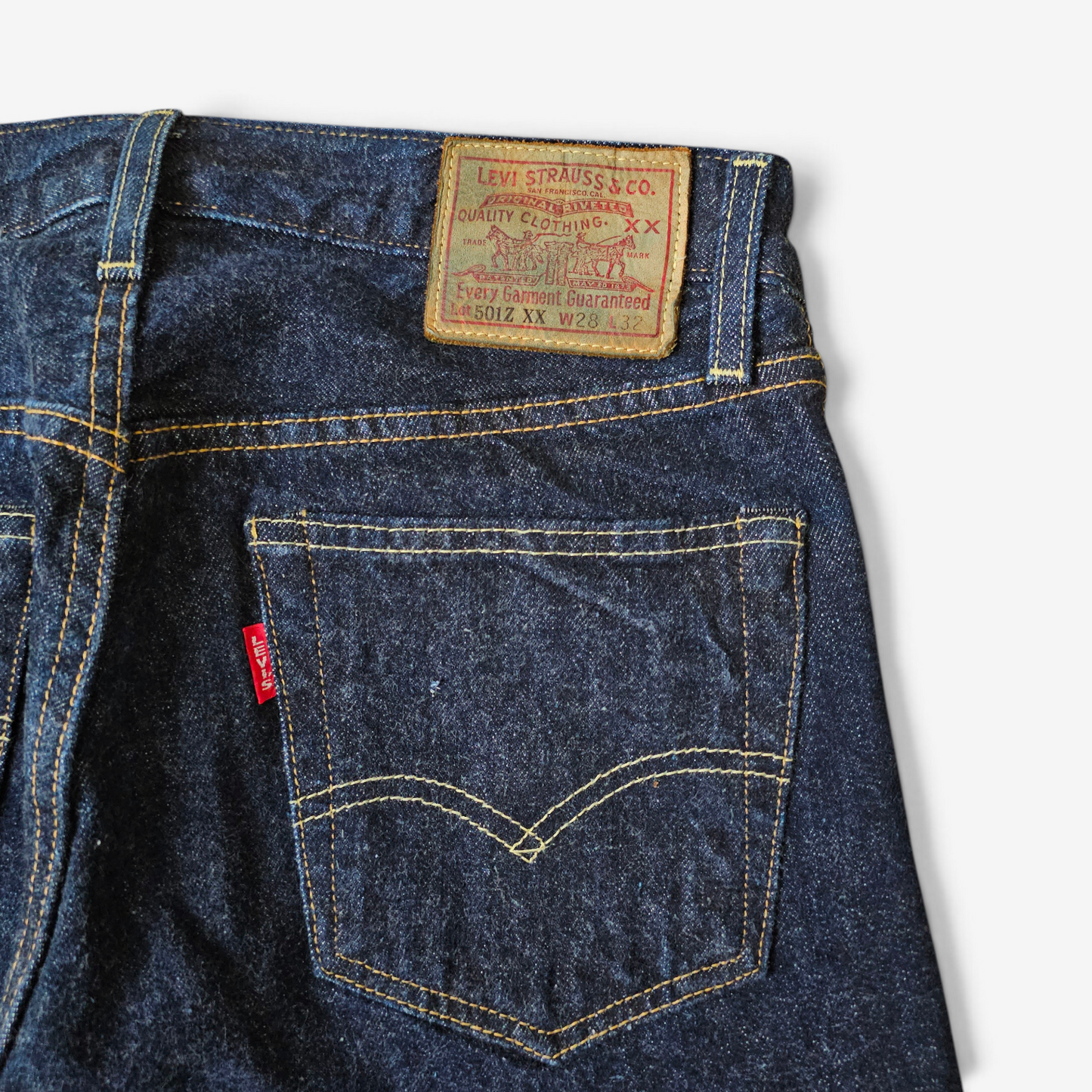 Jean LVC Levi's Vintage Clothing 501 1954 - Big E Selvedge (W28L32)