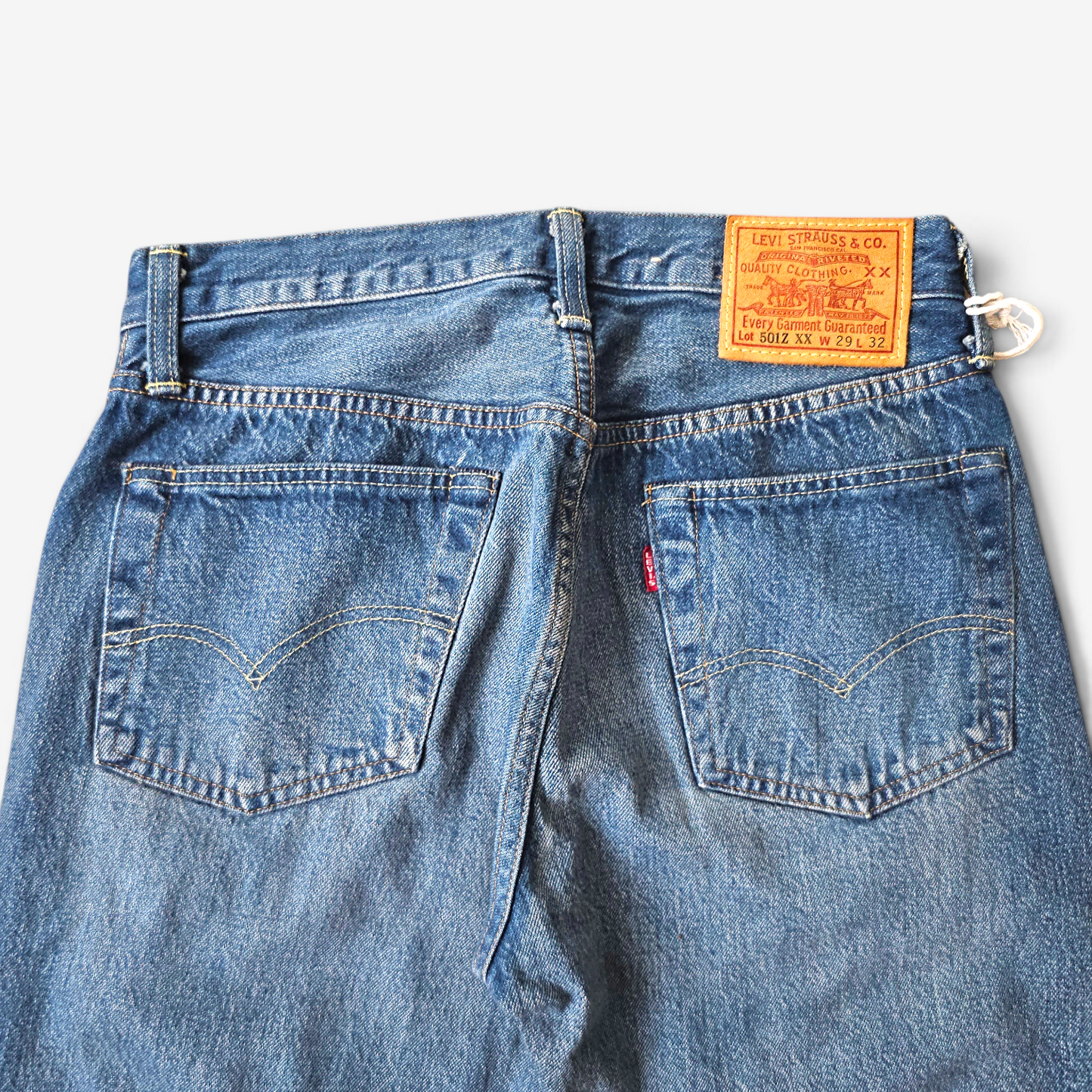 Jean LVC Levi's Vintage Clothing 501 1954 - Made in Japan Big E Selvedge (W28L32, W29L32)