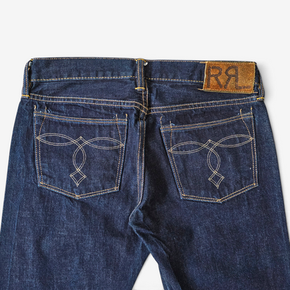Jean RRL Double RL Ralph Lauren Slim Boot Selvedge - Made in USA (W28L34)