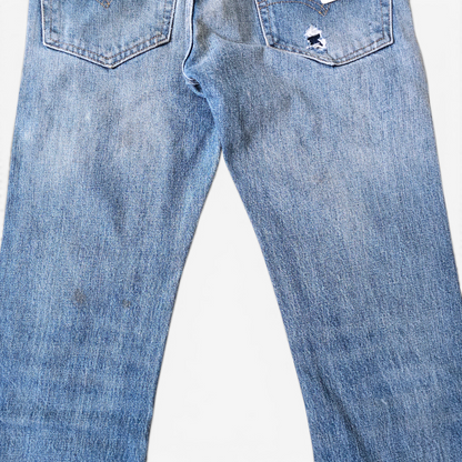 Jean LVC Levi's Vintage Clothing 505 1967 - Selvedge Big E (W26)