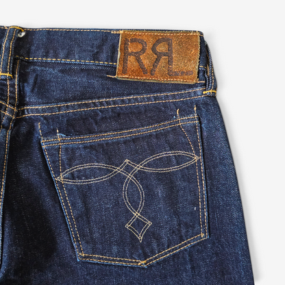 Jean RRL Double RL Ralph Lauren Slim Boot Selvedge - Made in USA (W28L34)