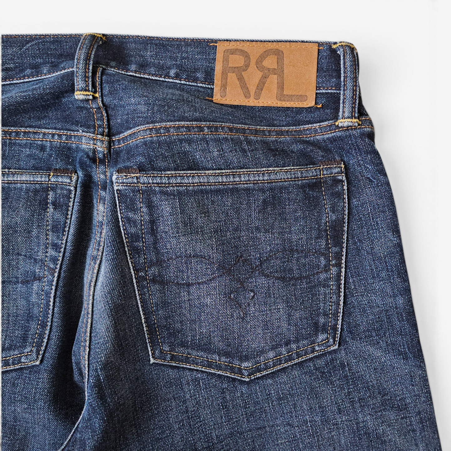 Jean RRL Double RL Ralph Lauren Slim Narrow (W29L32)