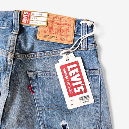 Jean LVC Levi's Vintage Clothing 505 1967 - Selvedge Big E (W26)