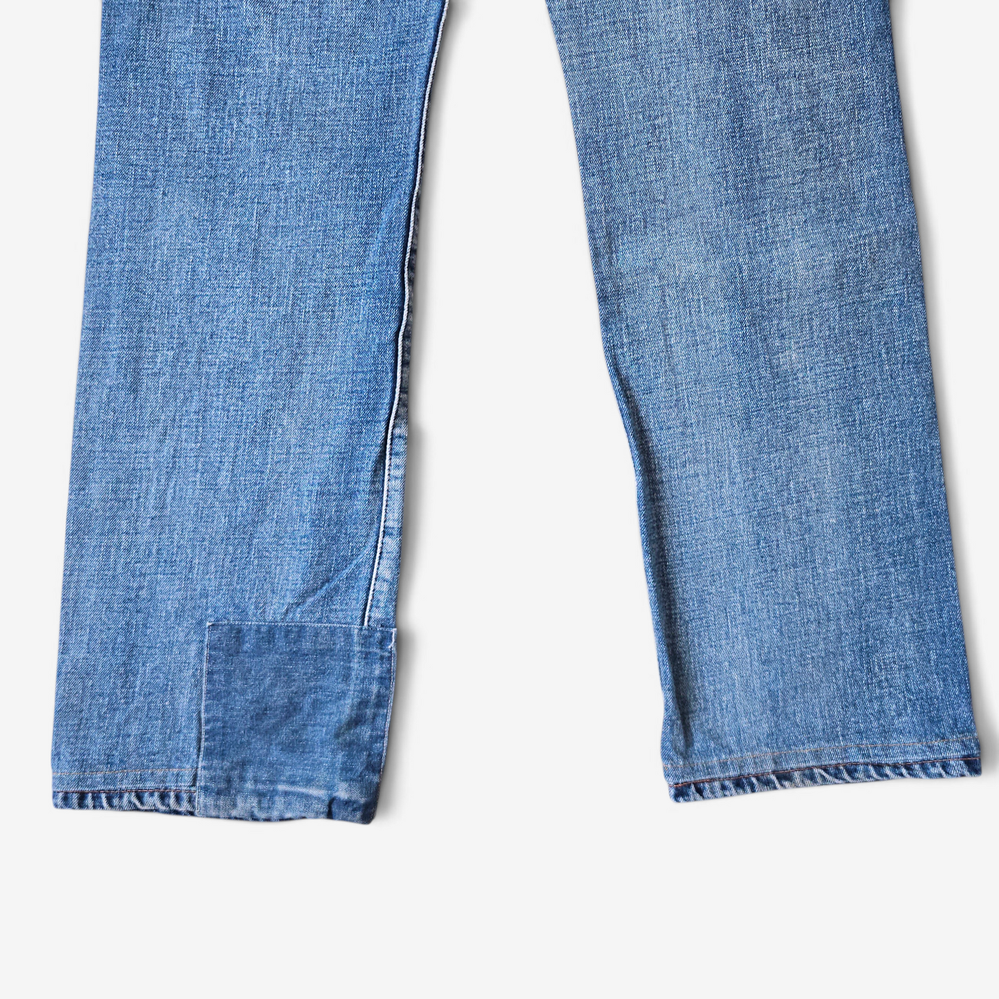 Jean LVC Levi's Vintage Clothing 701 1950s Floral Embroidery - Big E Selvedge (W28)