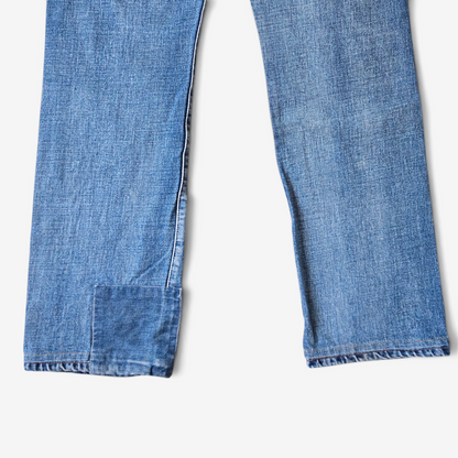Jean LVC Levi's Vintage Clothing 701 1950s Floral Embroidery - Big E Selvedge (W28)