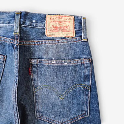 Jean LVC Levi's Vintage Clothing 701 1950s - Big E Selvedge (W26)