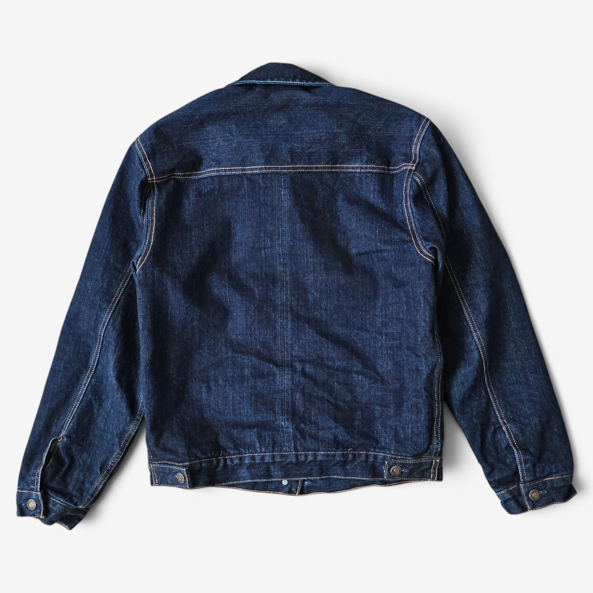Veste Benzak Lined Rider Denim Jacket BDJ 06 - Selvedge (S)