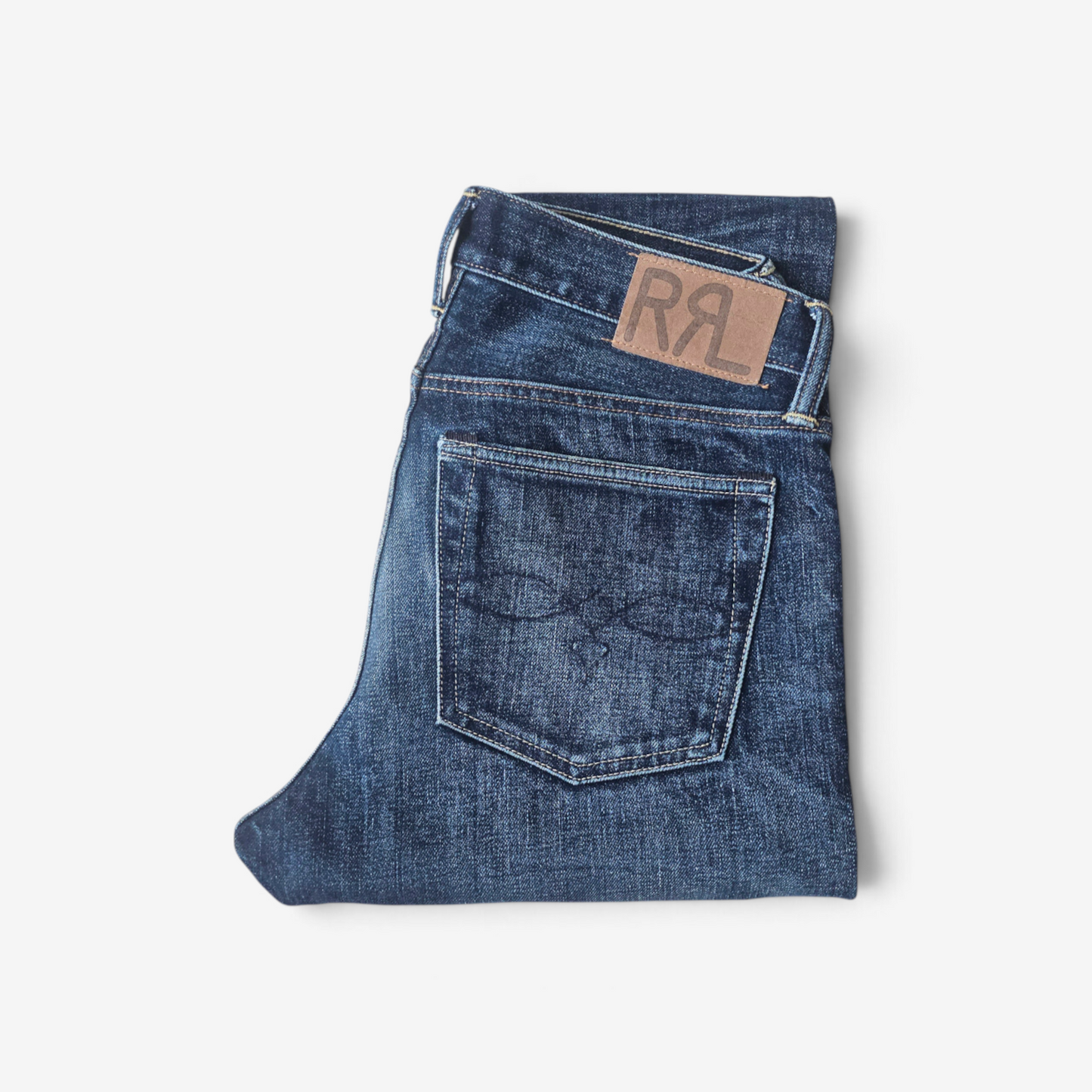 Jean Double RL RRL Ralph Lauren Slim Narrow