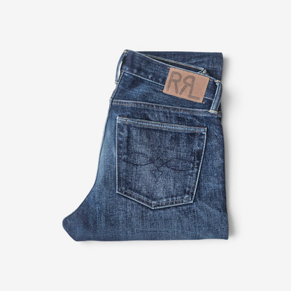 Jean Double RL RRL Ralph Lauren Slim Narrow