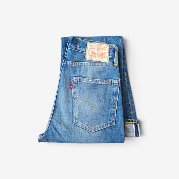 Jean LVC Levi's Vintage Clothing 701 1950s - Big E Selvedge