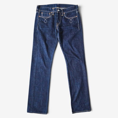 Jean Double RL RRL Ralph Lauren Slim Boot Selvedge - Made in USA