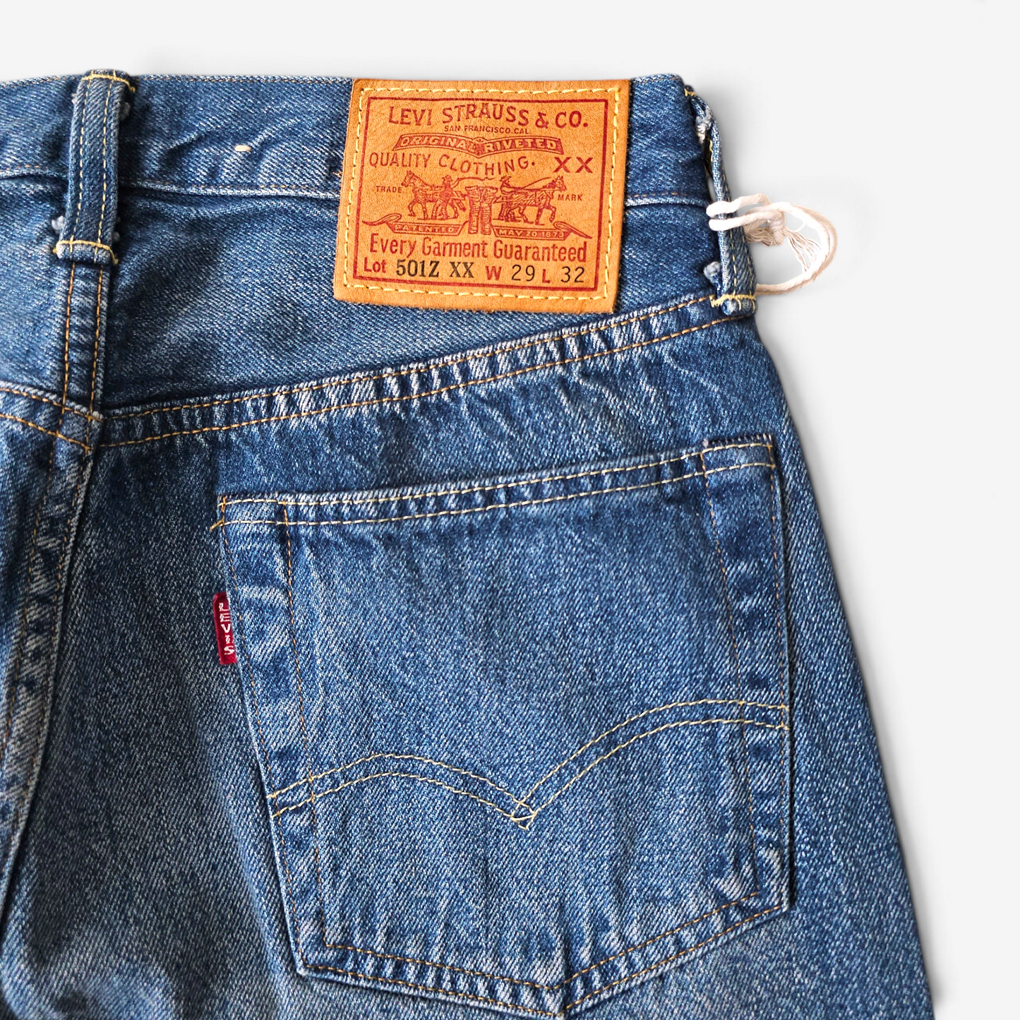 Jean LVC Levi's Vintage Clothing 501 1954 - Made in Japan Big E Selvedge (W28L32, W29L32)